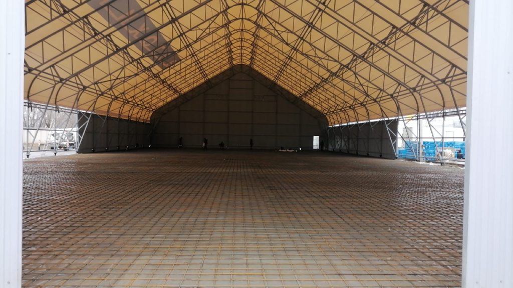 Холодный склад 30×60 м